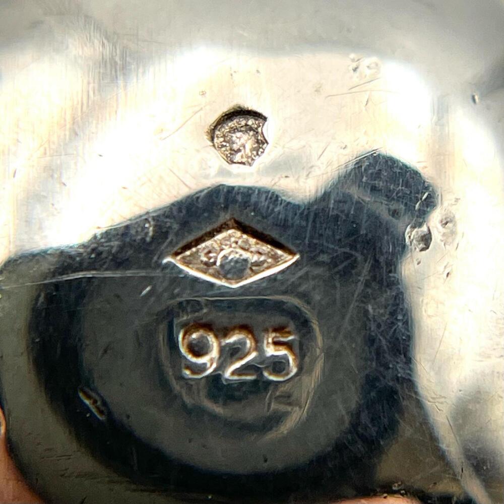 CHANEL Vintage Silver Ring - Picture 4 of 6